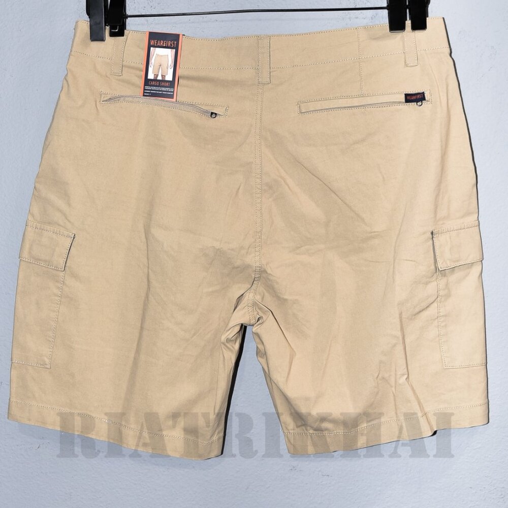 Wearfirst Men's Cargo Short-Tan - Picture 8 of 8